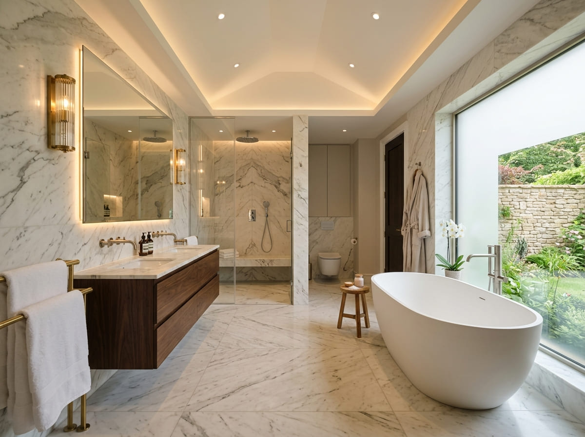 Custom Bathroom Renovation in Rossville