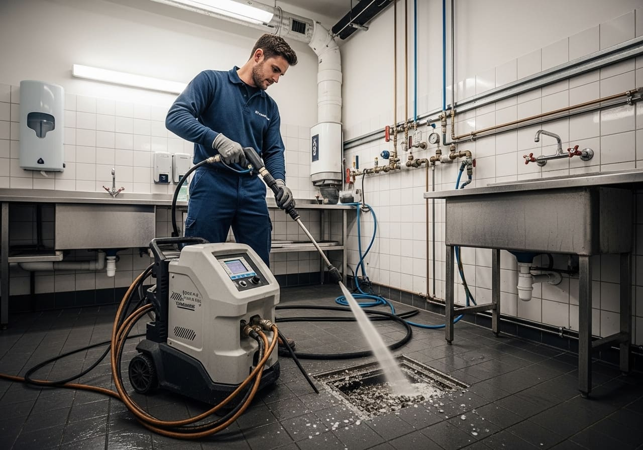 Professional Drain Cleaning in Rossville